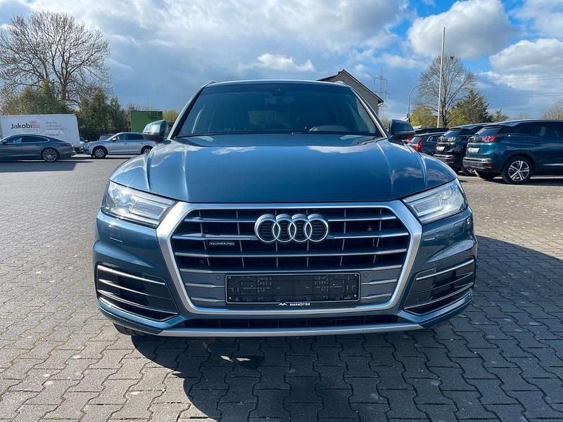 Gebraucht Audi Q5 S-Line 190 PS (139 kW) 2018 Utopiablau SUV
