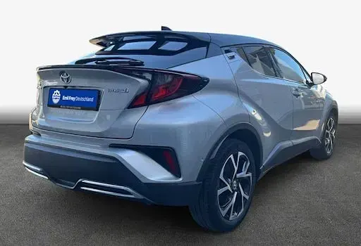 Gebraucht Toyota C-HR 180 PS (132 kW) 2022 Silber SUV