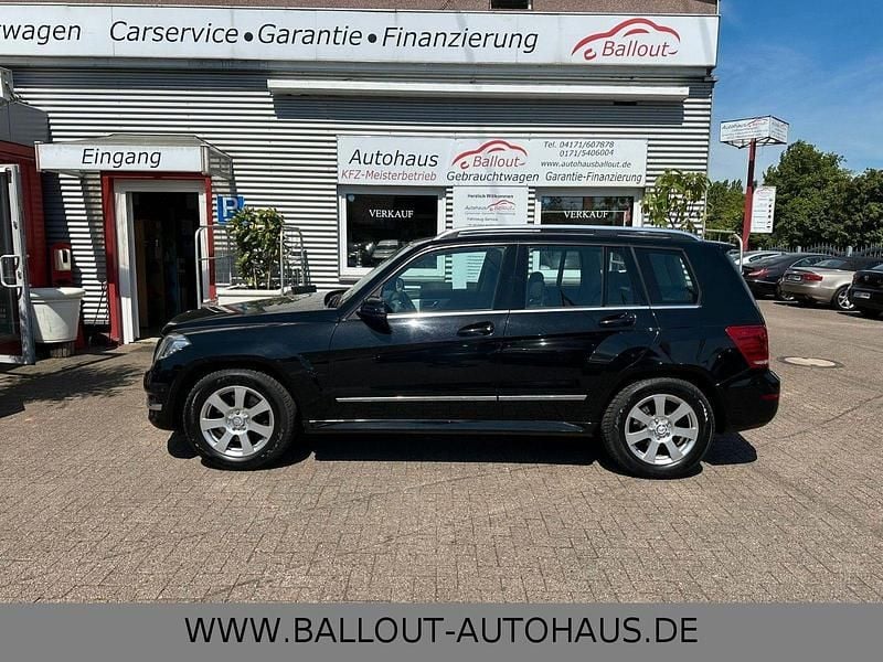 Schwarz Gebraucht 2014 Mercedes GLK200 SUV | 12.950 € (Guter Preis) - Bild 1/4