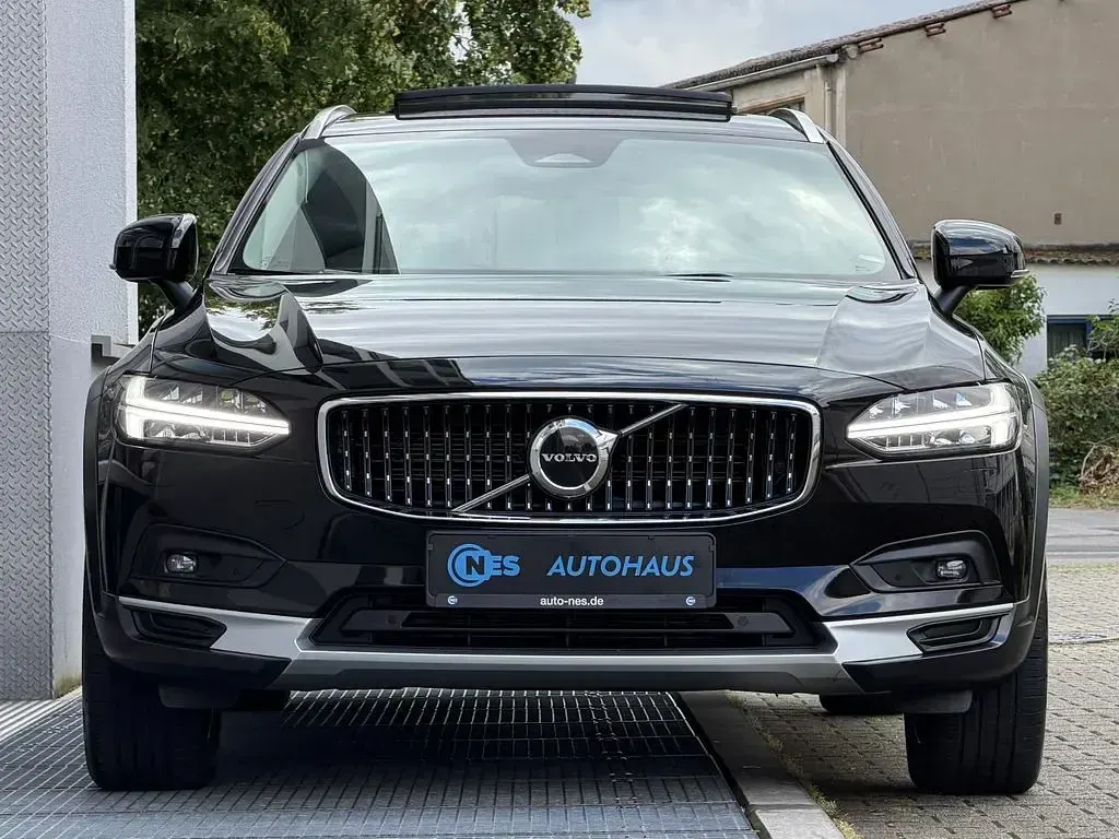 Gebraucht Volvo V90 CC Pro 197 PS (144 kW) 2021 Schwarz Kombi