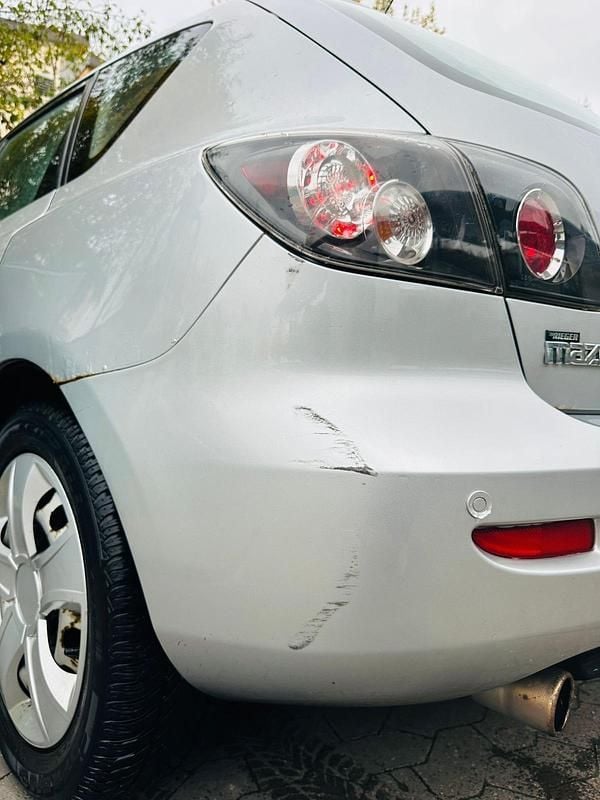 Second-hand Mazda 3 150 CP (110 kW) 2006 Gri Berlinǎ