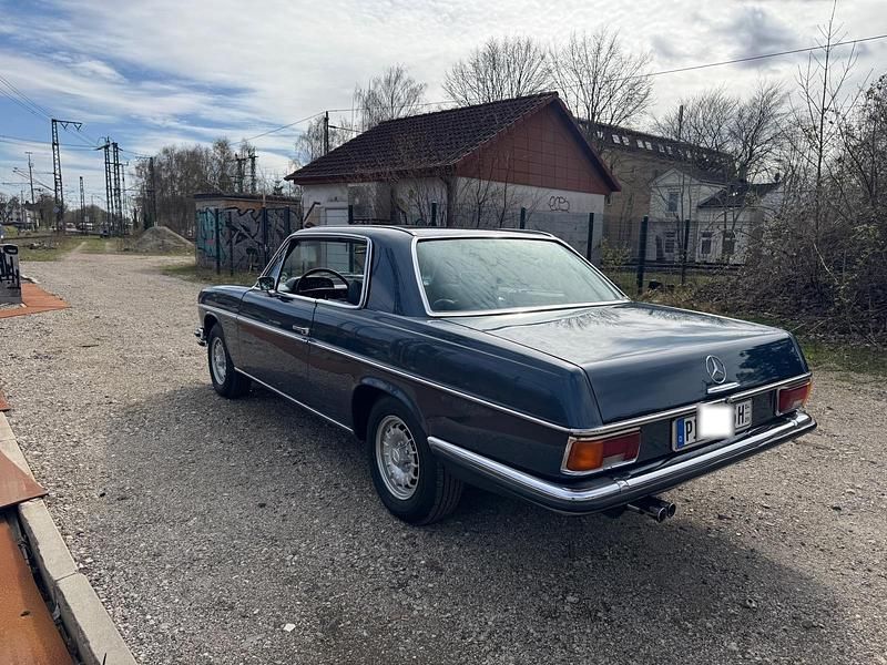 Gebraucht Mercedes W114 185 PS (136 kW) 1973 Blau Coupé