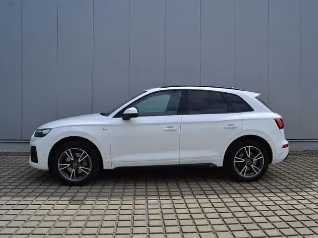 Gebraucht Audi Q5 S-Line 265 PS (194 kW) 2022 Weiß SUV