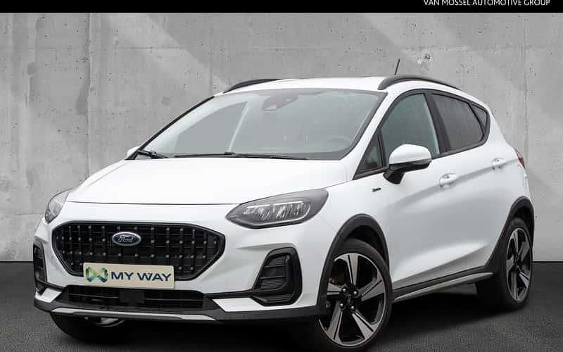 Weiß Gebraucht 2023 Ford Fiesta Active Kleinwagen | 19.450 € (Fairer Preis) - Bild 1/4