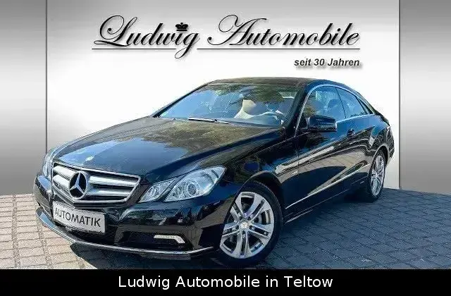 Używany Mercedes E200 Avantgarde 184 KM (135 kW) 2010 Coupe