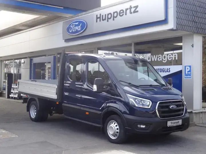 Blazer blue Gebraucht 2019 Ford Transit Trend Limousine | 27.310 € - Bild 1/4