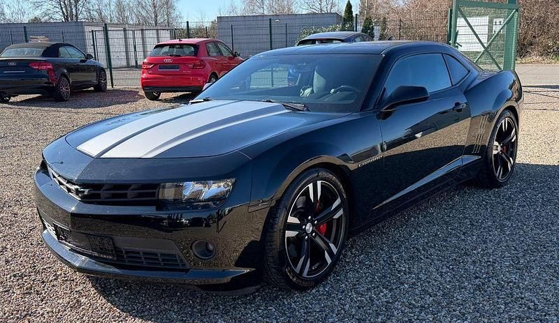 Gebraucht Chevrolet Camaro 328 PS (241 kW) 2014 Schwarz Coupé