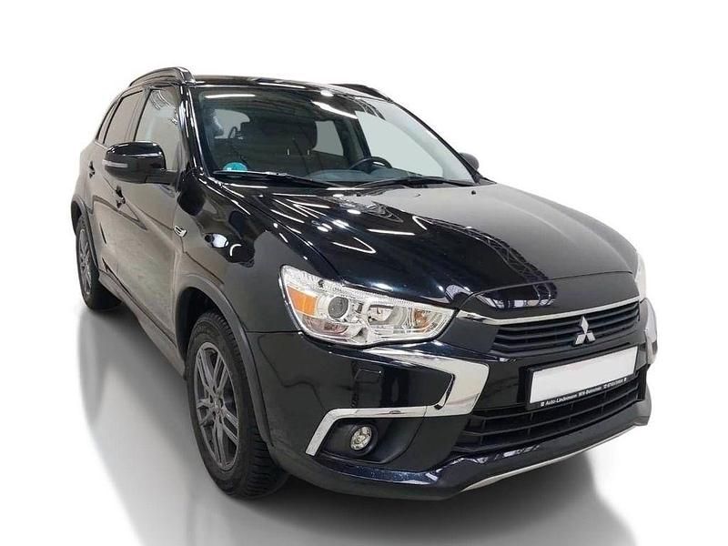 Gebraucht Mitsubishi ASX Edition 150 PS (110 kW) 2018 Schwarz SUV
