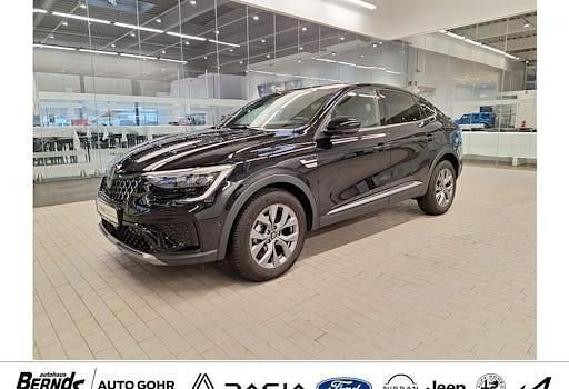 Gebraucht Renault Arkana Techno 140 PS (102 kW) 2025 Onyx schwarz metallic (gxa) SUV