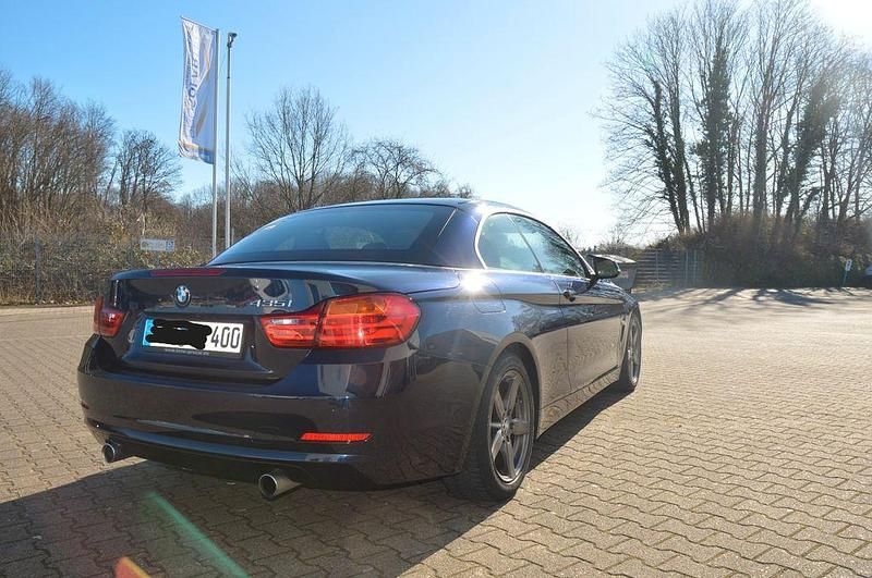 Gebraucht BMW 435 Performance 306 PS (225 kW) 2015 Blau Cabrio