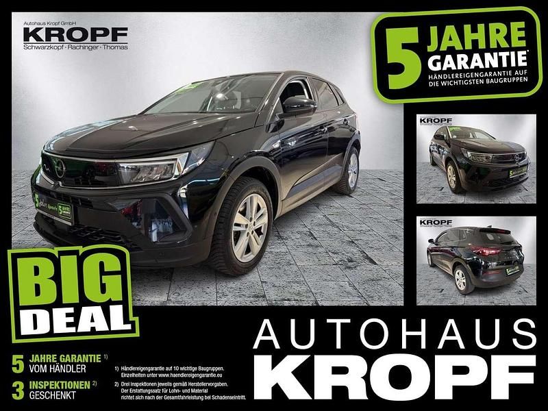 Diamant schwarz/karbon schwarz Gebraucht 2022 Opel Grandland X Business Edition SUV | 17.960 € (Guter Preis) - Bild 1/4