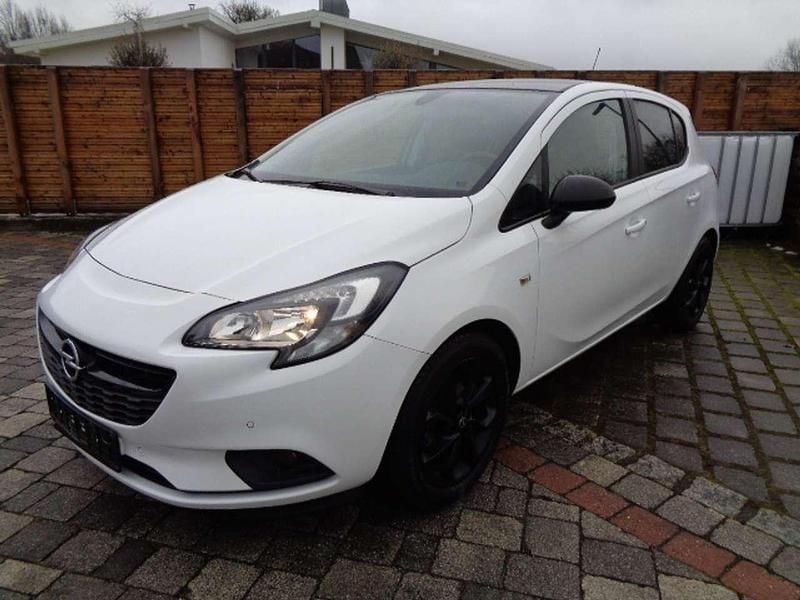 Gebraucht Opel Corsa Color Edition 90 PS (66 kW) 2019 Weiß Kleinwagen