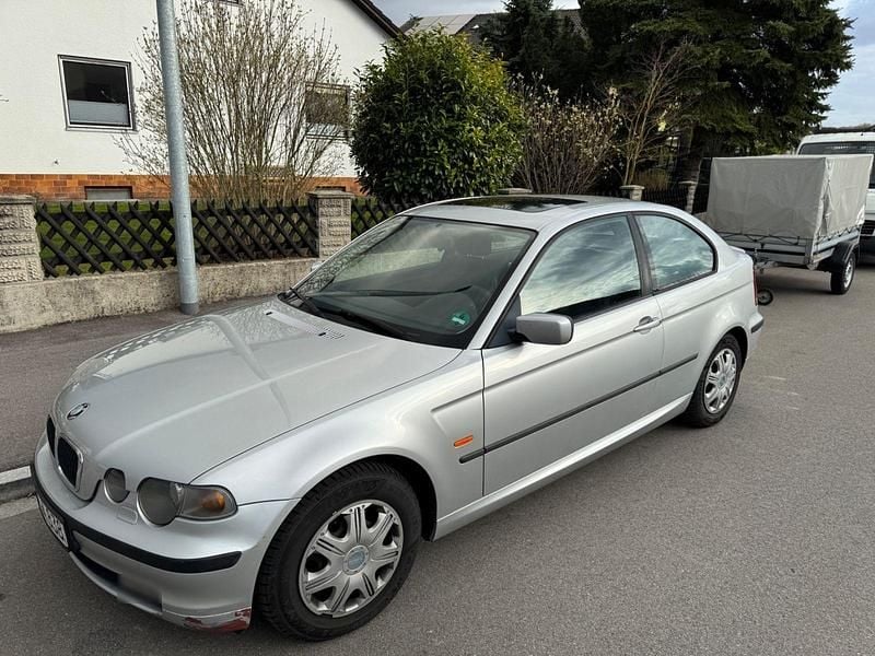 Gebraucht BMW 316 116 PS (85 kW) 2003 Silber Limousine