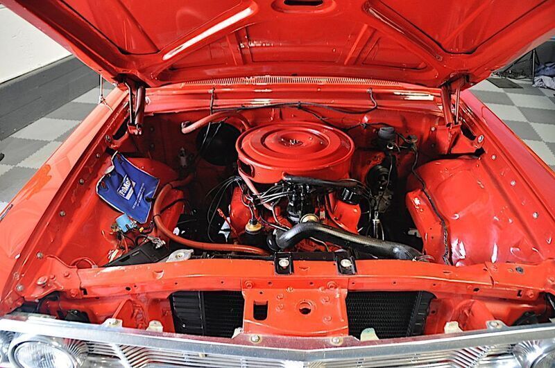 Gebraucht Ford Galaxie XL 197 PS (144 kW) 1964 Rot Coupé