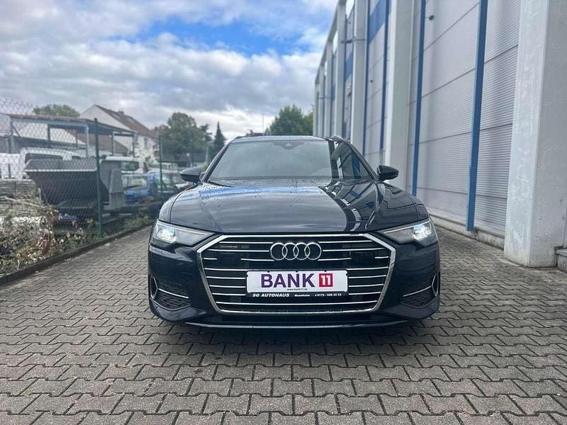 Blau Gebraucht 2022 Audi A6 Sport Kombi | 36.999 € (Superpreis) - Bild 1/4