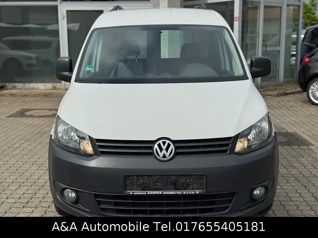 Gebraucht VW Caddy 102 PS (75 kW) 2014 Weiß Van / Kleinbus