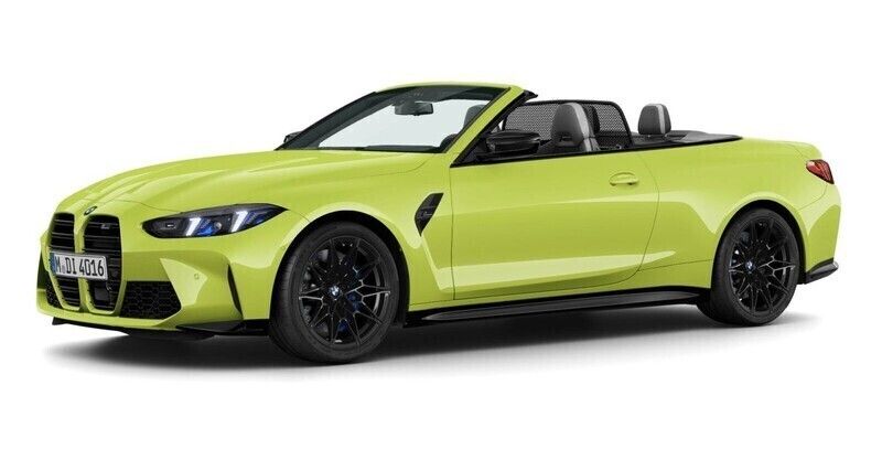 Gelb Gebraucht 2024 BMW M4 Cabriolet Competition Edition Cabrio | 91.167 € (Guter Preis) - Bild 1/4