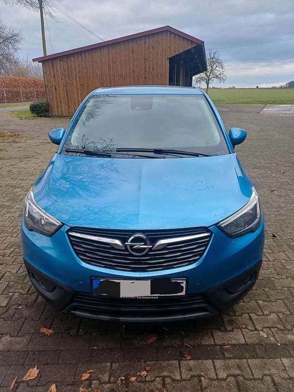 Gebraucht Opel Crossland X 130 PS (95 kW) 2019 Blau SUV