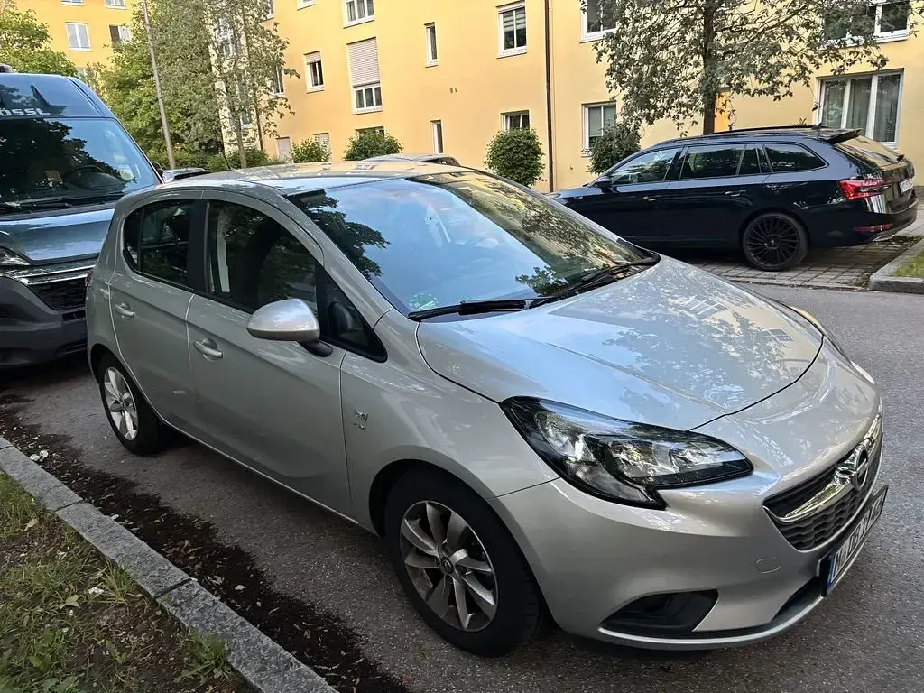 Gebraucht Opel Corsa Edition 90 PS (66 kW) 2018 Grau Kleinwagen