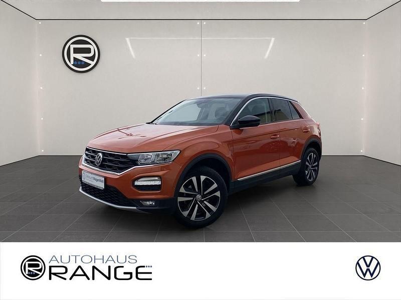 Orange Gebraucht 2019 VW T-Roc IQ Drive SUV | 17.980 € (Fairer Preis) - Bild 1/4