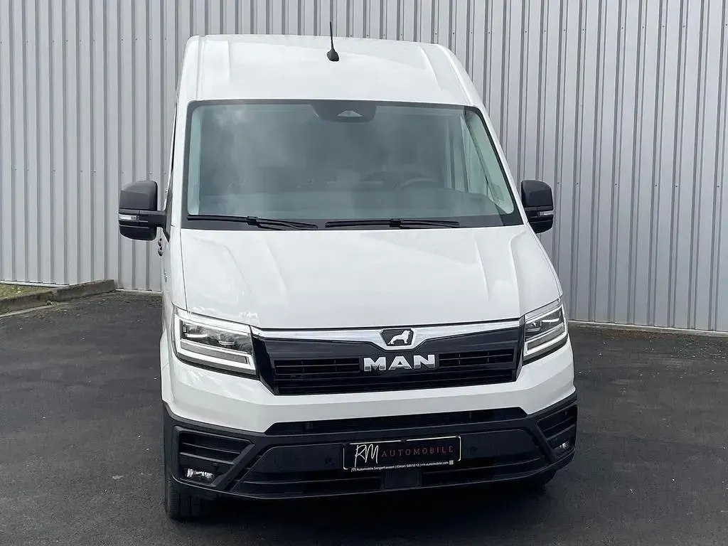 Gebraucht MAN TGE 177 PS (130 kW) 2025 Weiß Van