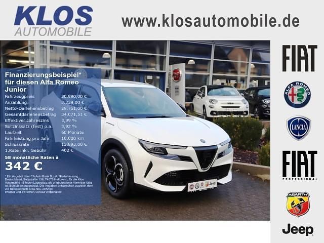 Bianco weiss Neu 2025 Alfa Romeo GT Junior Edizione Speciale | 30.990 € (Guter Preis) - Bild 1/4