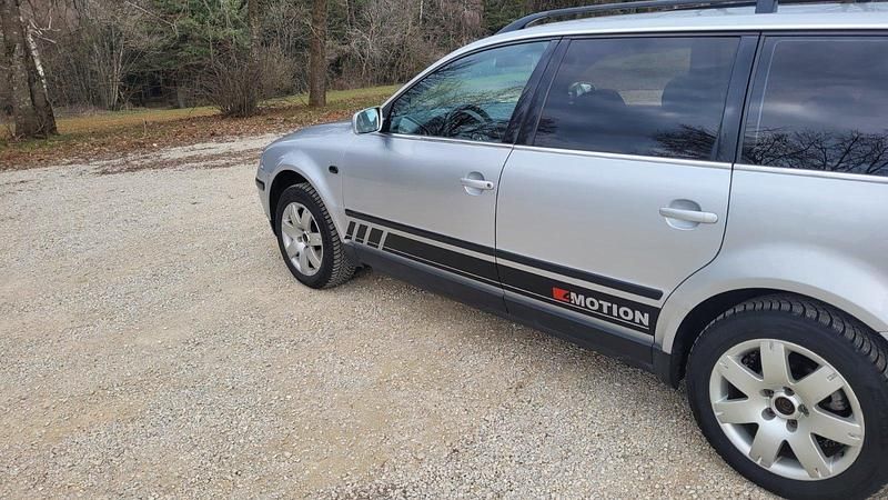 Gebraucht VW Passat 131 PS (96 kW) 2001 Silber Kombi