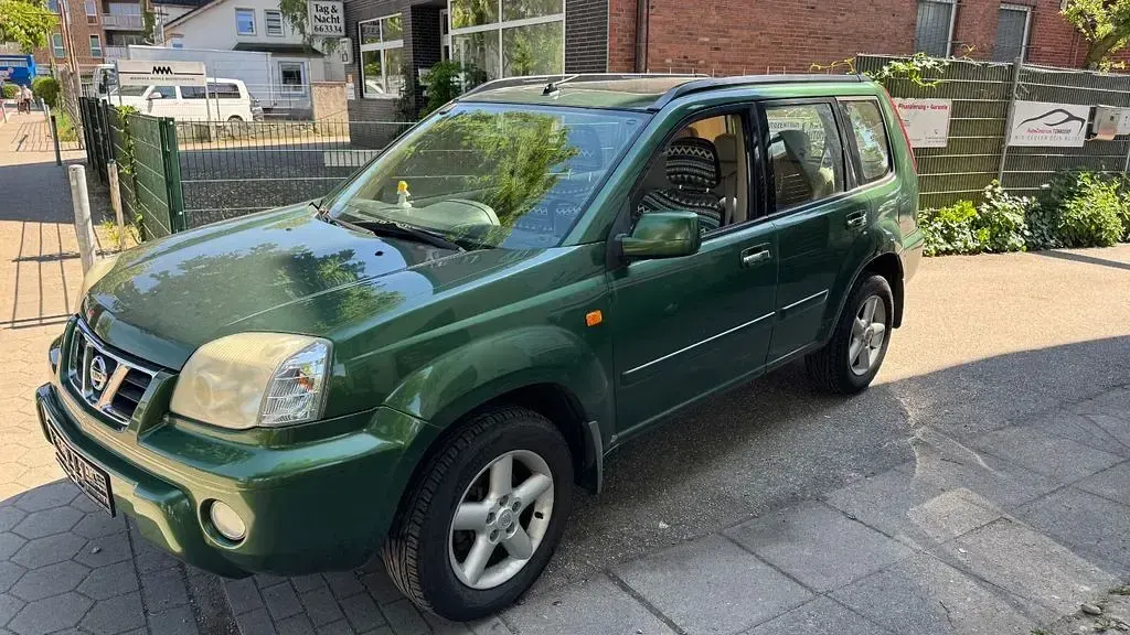Gebraucht Nissan X-Trail 114 PS (83 kW) 2001 Grün SUV