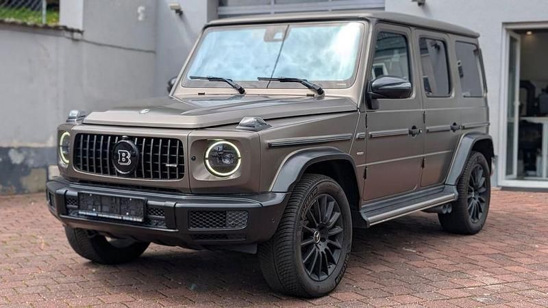 Grau Gebraucht 2020 Mercedes G400 Edition SUV | 139.200 € - Bild 1/4
