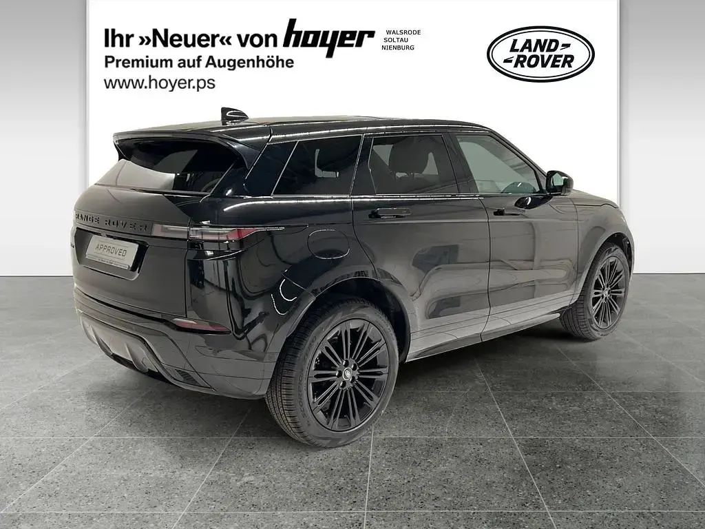 Gebraucht Land Rover Range Rover evoque SE Dynamic 163 PS (119 kW) 2025 Schwarz SUV