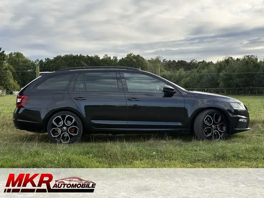 Gebraucht Skoda Octavia RS 245 PS (180 kW) 2020 Schwarz Kombi