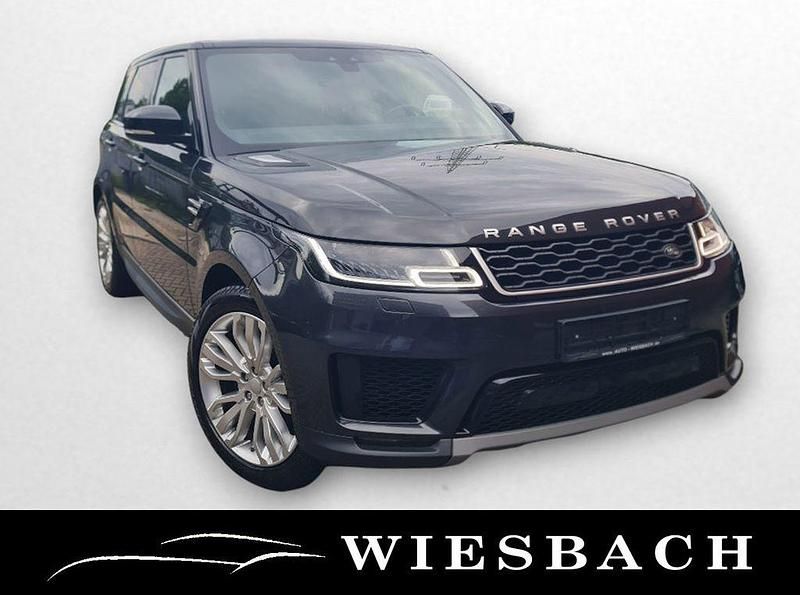 Grau Gebraucht 2019 Land Rover Range Rover Sport SUV | 38.770 € (Superpreis) - Bild 1/4