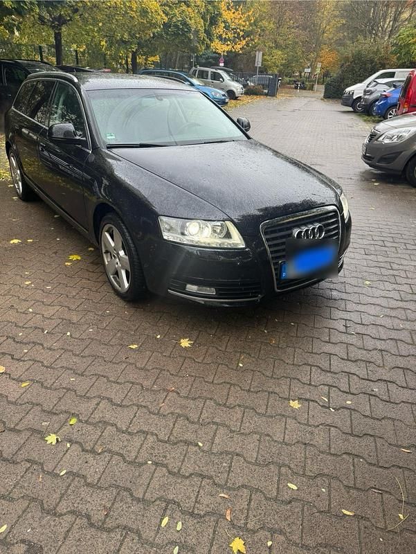 Schwarz Gebraucht 2010 Audi A6 Kombi | 8.499 € (Teuer) - Bild 1/4
