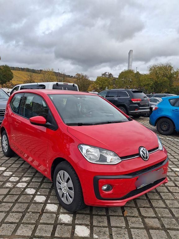 Second-hand VW up! 60 CP (44 kW) 2018 Roșu Hatchback