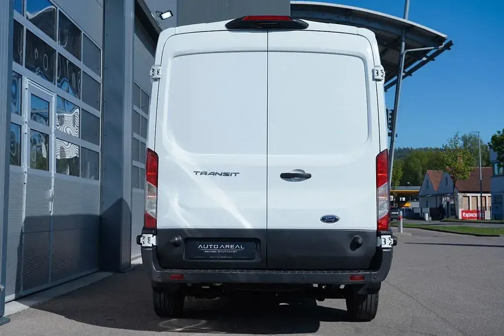 Occasion Ford Transit Trend 131 ch (96 kW) 2022 Blanc Monospace
