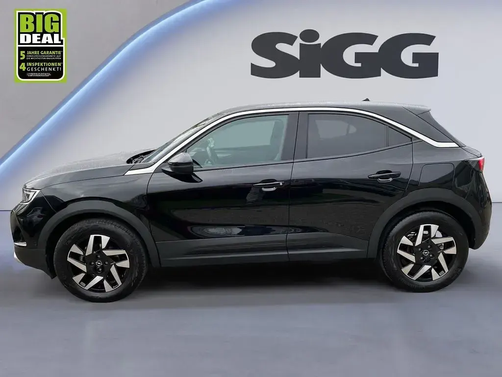 Gebraucht Opel Mokka Elegance 101 PS (74 kW) 2022 Schwarz SUV