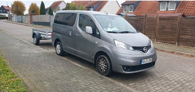 Gebraucht Nissan Evalia 110 PS (80 kW) 2015 Grau Van / Kleinbus