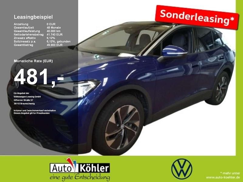 Gebraucht VW ID.4 Pro 210 kW (286 PS) 2025 Blue dusk metallic schwarz SUV
