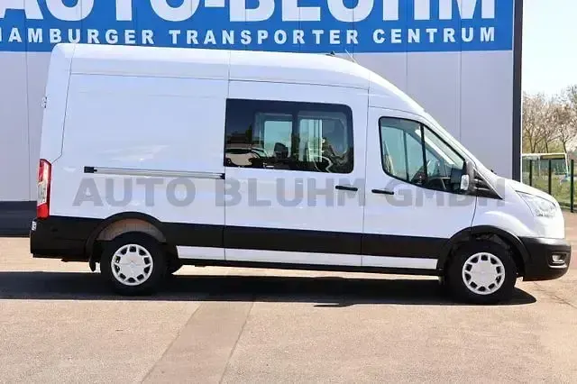 Usata Ford Transit 131 CV (96 kW) 2021 Bianco Furgone