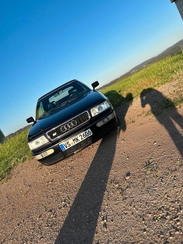 Blau Gebraucht 2000 Audi 80 Cabrio | 3.700 € - Bild 1/4