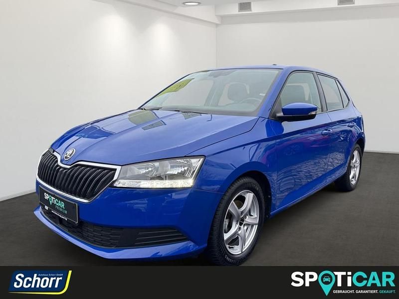 Gebraucht 2021 Skoda Fabia Ambition Kleinwagen | 12.495 € (Superpreis) - Bild 1/1