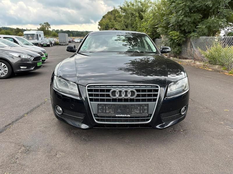 Schwarz Gebraucht 2010 Audi A5 S-Line Coupé | 5.500 € (Superpreis) - Bild 1/4