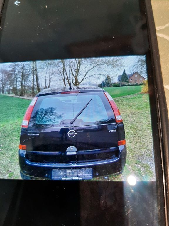 Gebraucht Opel Meriva 101 PS (74 kW) 2004 Schwarz Van / Kleinbus