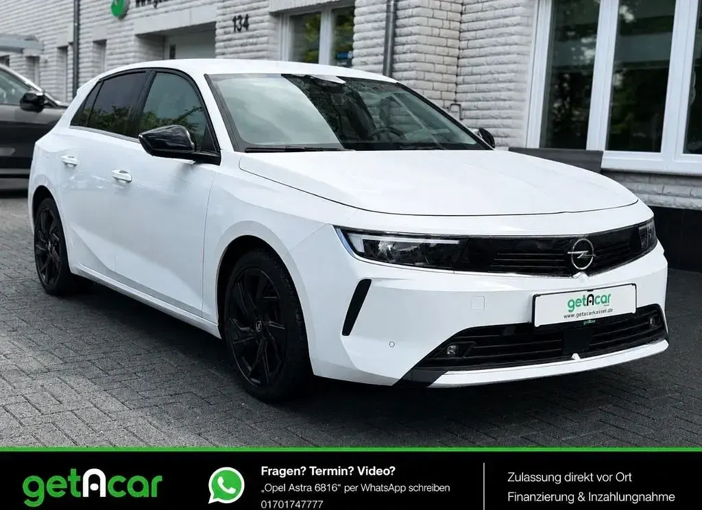 Gebraucht Opel Astra Elegance 150 PS (110 kW) 2023 Weiß Kleinwagen