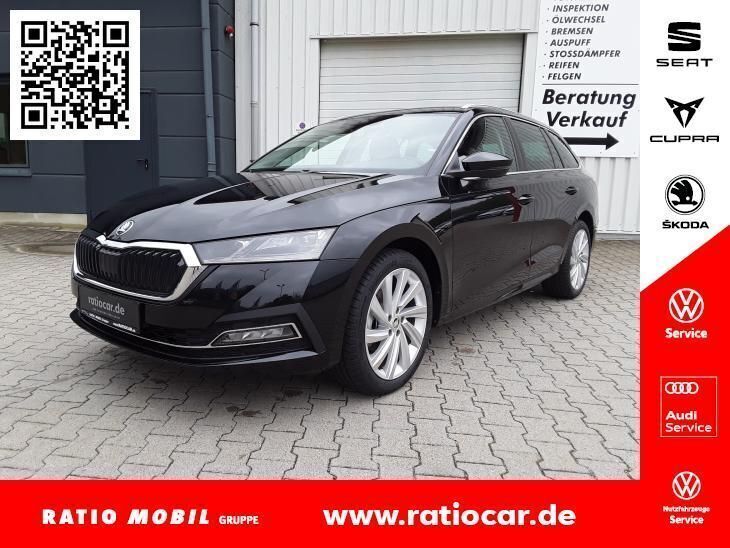 Magic schwarz metallic Gebraucht 2024 Skoda Octavia Style Kombi | 28.830 € (Superpreis) - Bild 1/4
