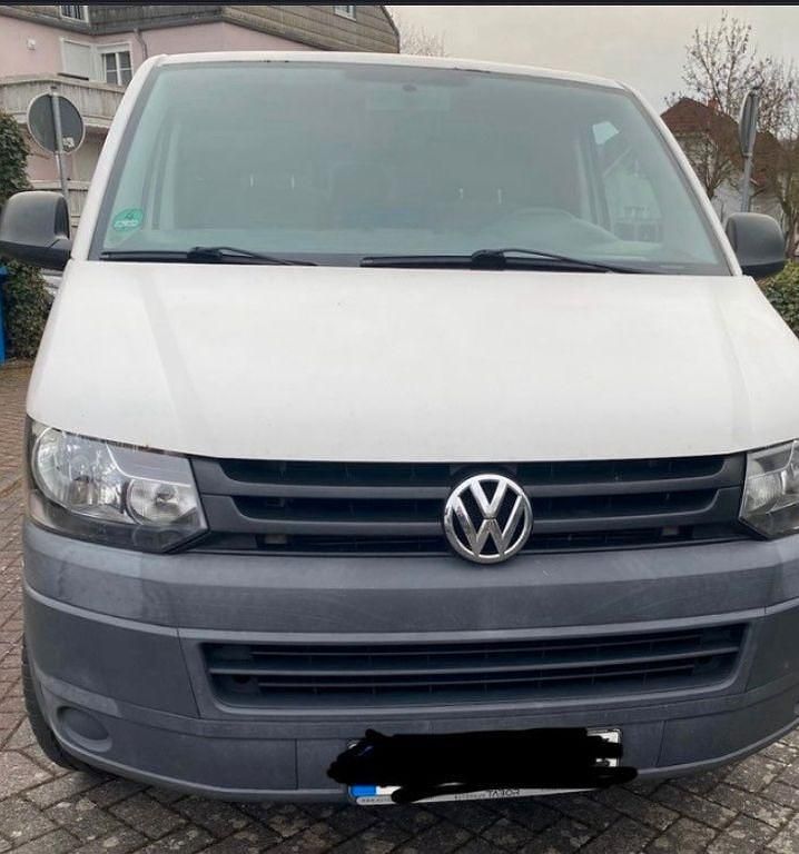 Second-hand VW Transporter 102 CP (75 kW) 2013 Alb Van