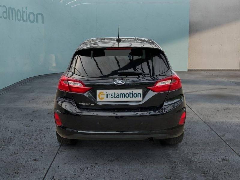 Gebraucht Ford Fiesta Titanium 95 PS (69 kW) 2020 Schwarz Kleinwagen