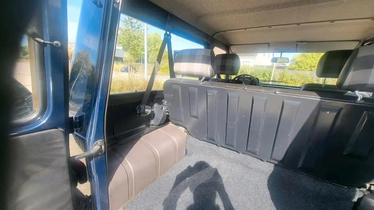 Gebraucht Mercedes G230 122 PS (89 kW) 1994 Blau SUV
