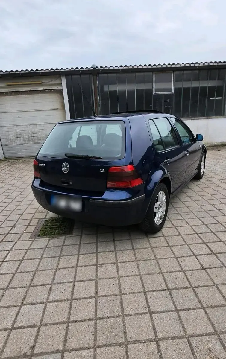 Gebraucht VW Golf III 75 PS (55 kW) 1999 Blau Limousine