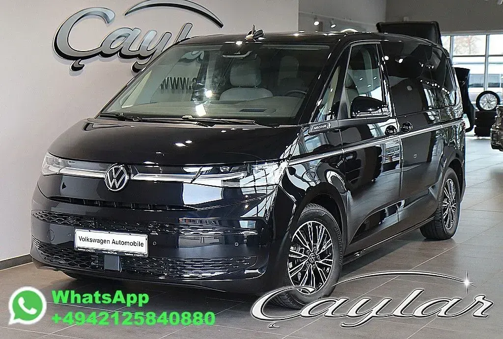 Usata VW Multivan 150 CV (110 kW) 2023 Nero Monovolume